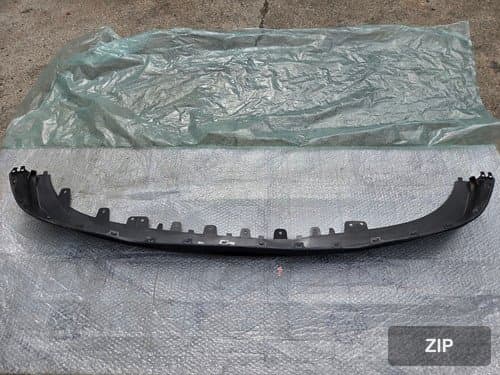 Накладка нижняя переднего бампера 86612C1740
