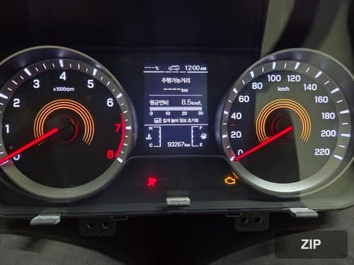 Приборная панель (кластер) Beautiful Korando 8021037020