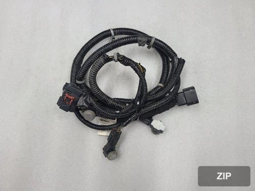 Жгут проводки заднего бампера Impala 23188323 + 4 датчика