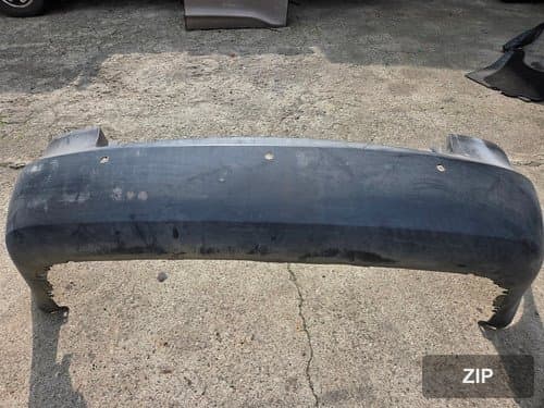 Накладка заднего бампера Sonata NF 866103K000 866113K000 (сенсор 3 отв.)