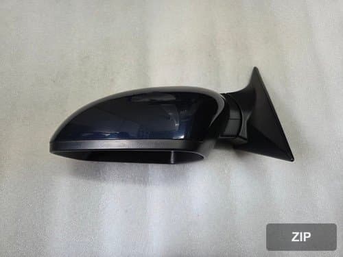 Зеркало боковое левое электрическое складное с LED 78930353A0