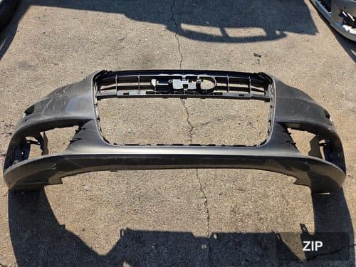 Накладка переднего бампера Audi A6 4G0807437AB