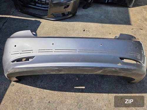 Накладка заднего бампера Sonata YF 866103S000 866113S000 (четыре отверстия под датчик)