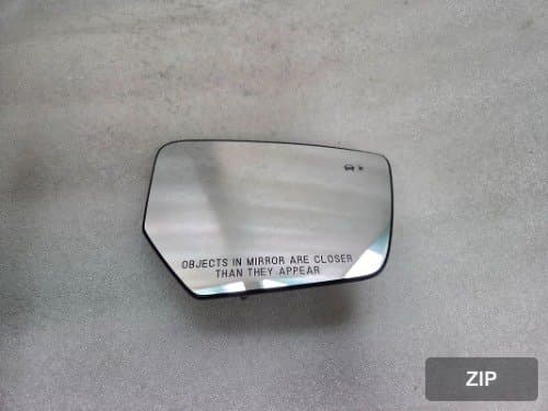 Зеркало боковое правое Impala 23428163
