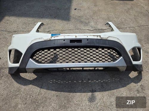Накладка бампера переднего SsangYong Korando Sports 7871332500 P7871332501