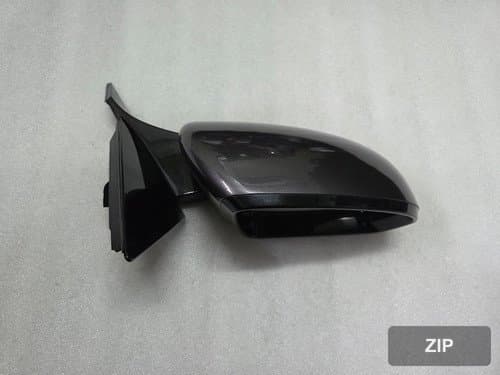 Зеркало боковое правое с электроприводом, LED-подсветкой 87620F6251ABT, серое
