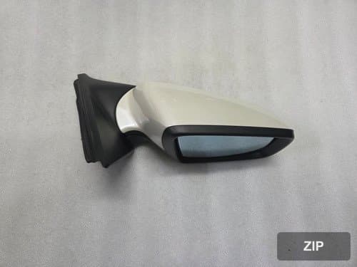 Боковое зеркало правое Alpheon электрическое складывающееся с подогревом и LED 20972561 GBQ жемчужное