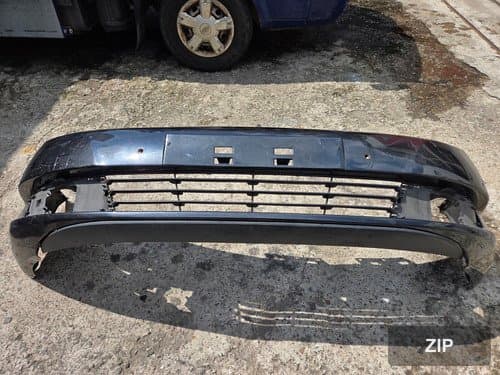 Накладка переднего бампера SM5 620224882R 620220027R (4 отверстия под датчик)