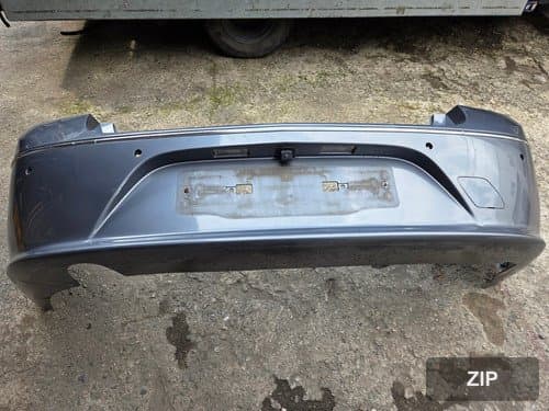 Накладка заднего бампера Amazing Cruze 4234714 95423495 (4 отверстия под датчик)