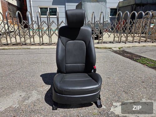 Сиденье переднее правое Santa Fe DM (кожа, электроприводом, обогревом, подушкой безопасности)