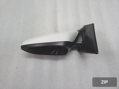 Боковое зеркало левое Avante MD со складыванием и LED противотуманной лампой 876103X160-DS RBD, керамбелое (без моторов регулировки)