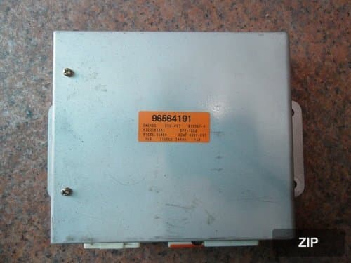 Блок управления коробкой передач Matiz 2 TCM 96564191