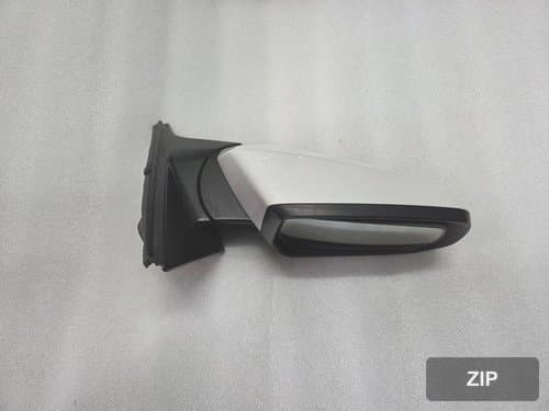 Зеркало боковое правое белое (9 контактов) P84002326 GYN