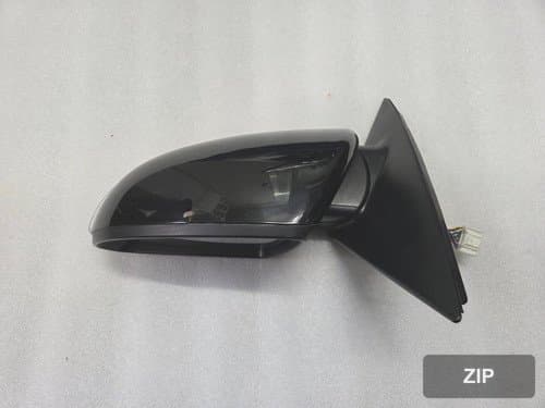 Боковое зеркало левое с электроскладыванием, LED и камерой слепых зон 87610D4AF0ABP