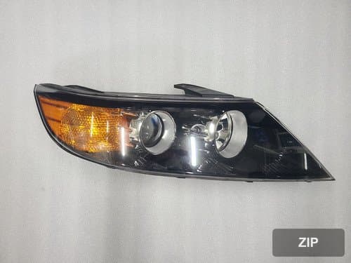 Фара передняя правая HID 7 пинов
