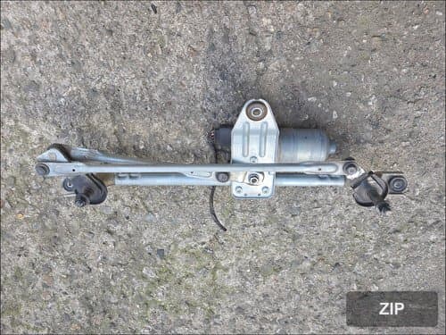 Мотор стеклоочистителя заднего бампера с трапецией