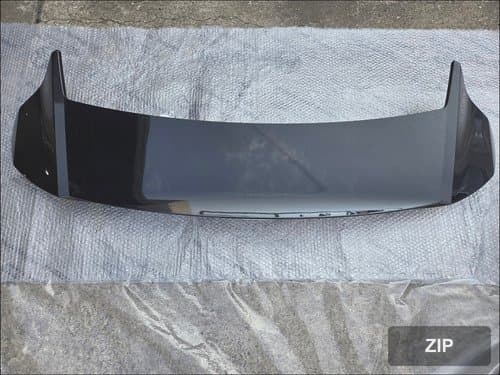 Спойлер багажника с накладкой крышки багажника 87380AA010NKA