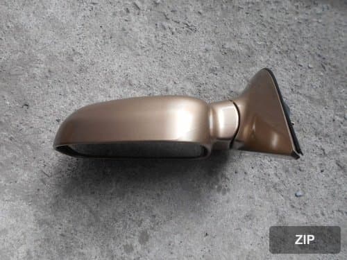 Боковое зеркало водителя Santafe 8761026100DV электрическое складное