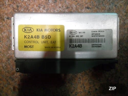Блок управления коробкой передач EAT K2A4BB5D