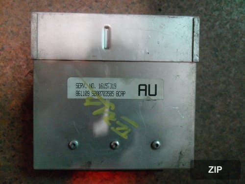 Блок управления двигателя ECM 16157319 AU