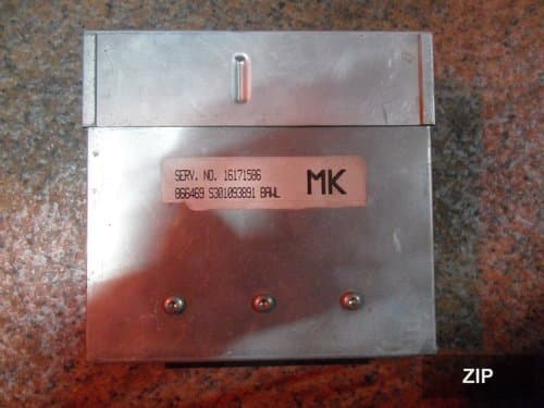 Блок управления двигателем ECM 16171586 MK