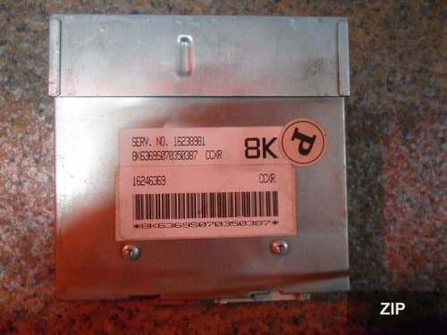 Блок управления двигателем Leganza ECM 16238981 8K