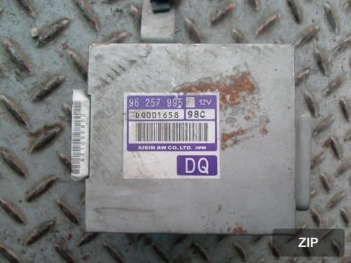 Блок управления двигателем (ECM) 96257995 DQ