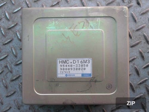 Блок управления коробкой передач TCU 9544033050