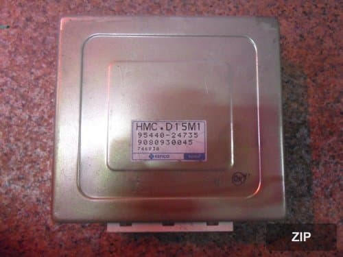 Блок управления коробкой передач TCU 9544024735