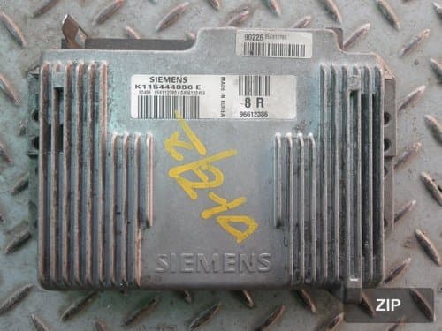 ЭБУ двигателя Matiz 96612386 8R