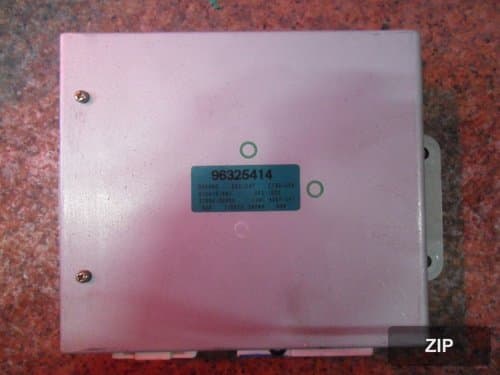 ЭБУ двигателя Matiz 2