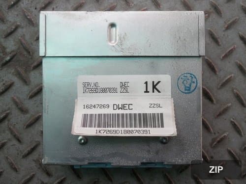 Leganza ЭБУ 16247269 1K