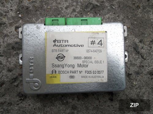Блок управления коробкой передач Rexton 3660006000 #4