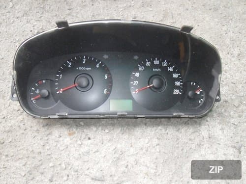 Приборная панель Avante XD 940162D320 дизель, автомат