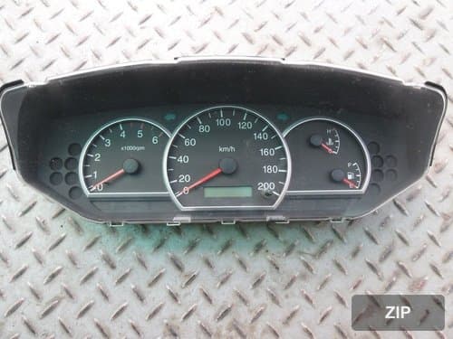 Панель приборов Carens 2 (X-Track) 0K2F455430 дизель, автомат (88,128 км/ч)