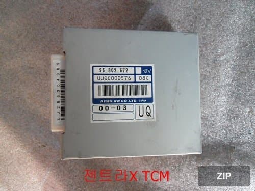 Коробка передач Gentra X TCM 96802672 UQ