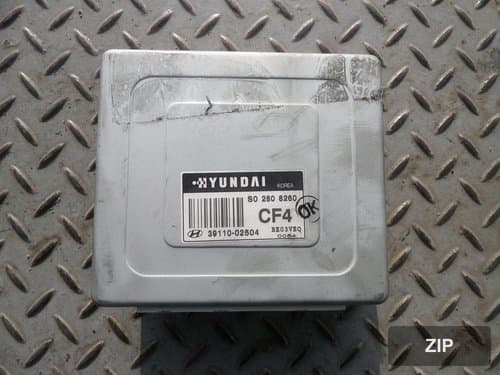 Atos ECU 3911002504