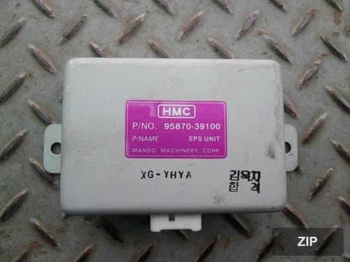Усилитель рулевого управления (EPS) Grandeur XG 9587039100