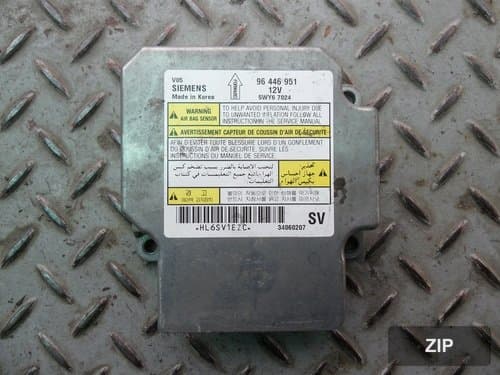 Блок управления подушками безопасности Tosca P96446951