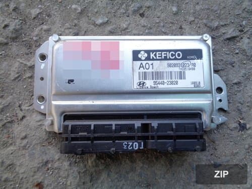Блок управления коробкой Avante HD TCU 9544023020