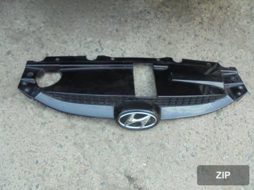 Решётка радиатора верхняя Tucson IX 863502S100 863512S100