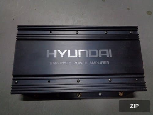Усилитель звука Sonata NF задний 963703D000