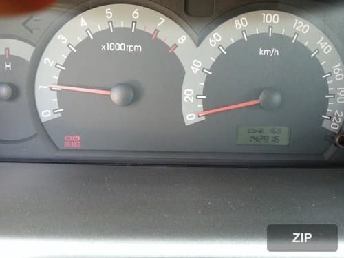 Приборная панель Avante XD 941032D021