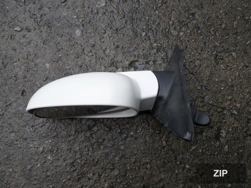 Боковое зеркало левое механическое без подогрева