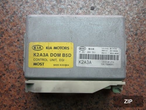 Шума ECU K2A3ADOMB5D