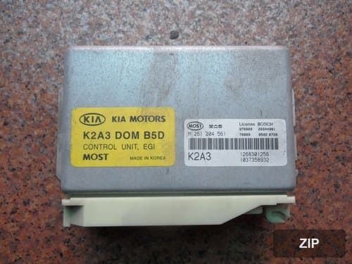 ECU K2A3DOMB5D для Sepia2