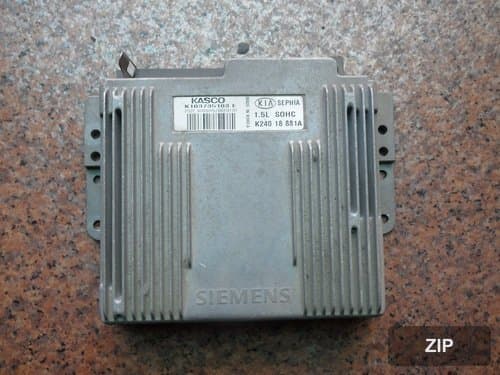 Блок управления двигателем (ECU) K24018881A