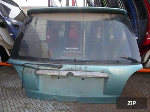 Дверь боковая задняя Matiz 2 со спойлером, C-grade