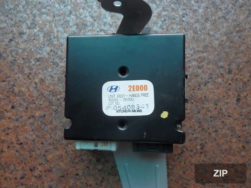 Блок управления hands-free 955002E000