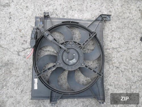 Radiator fan Cerato